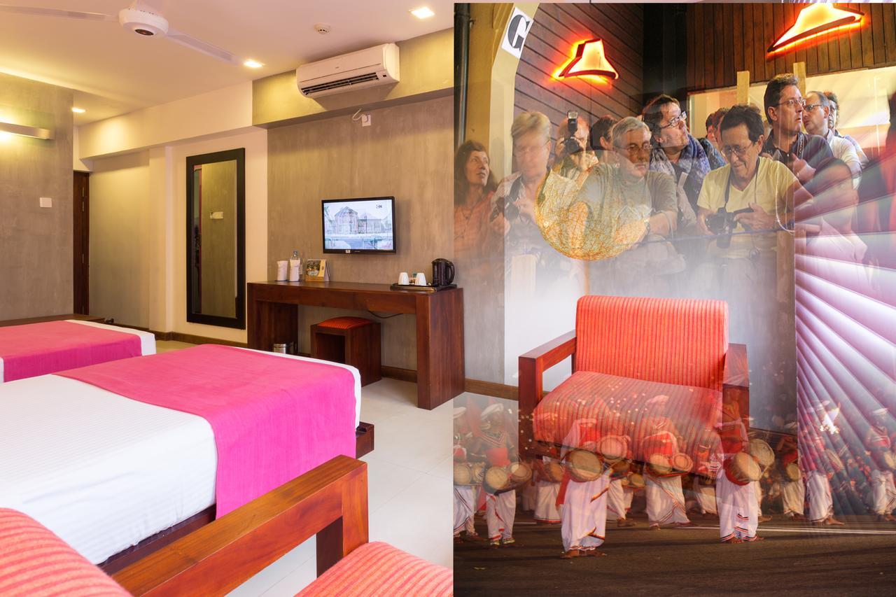 Hotel Topaz Kandy Kültér fotó