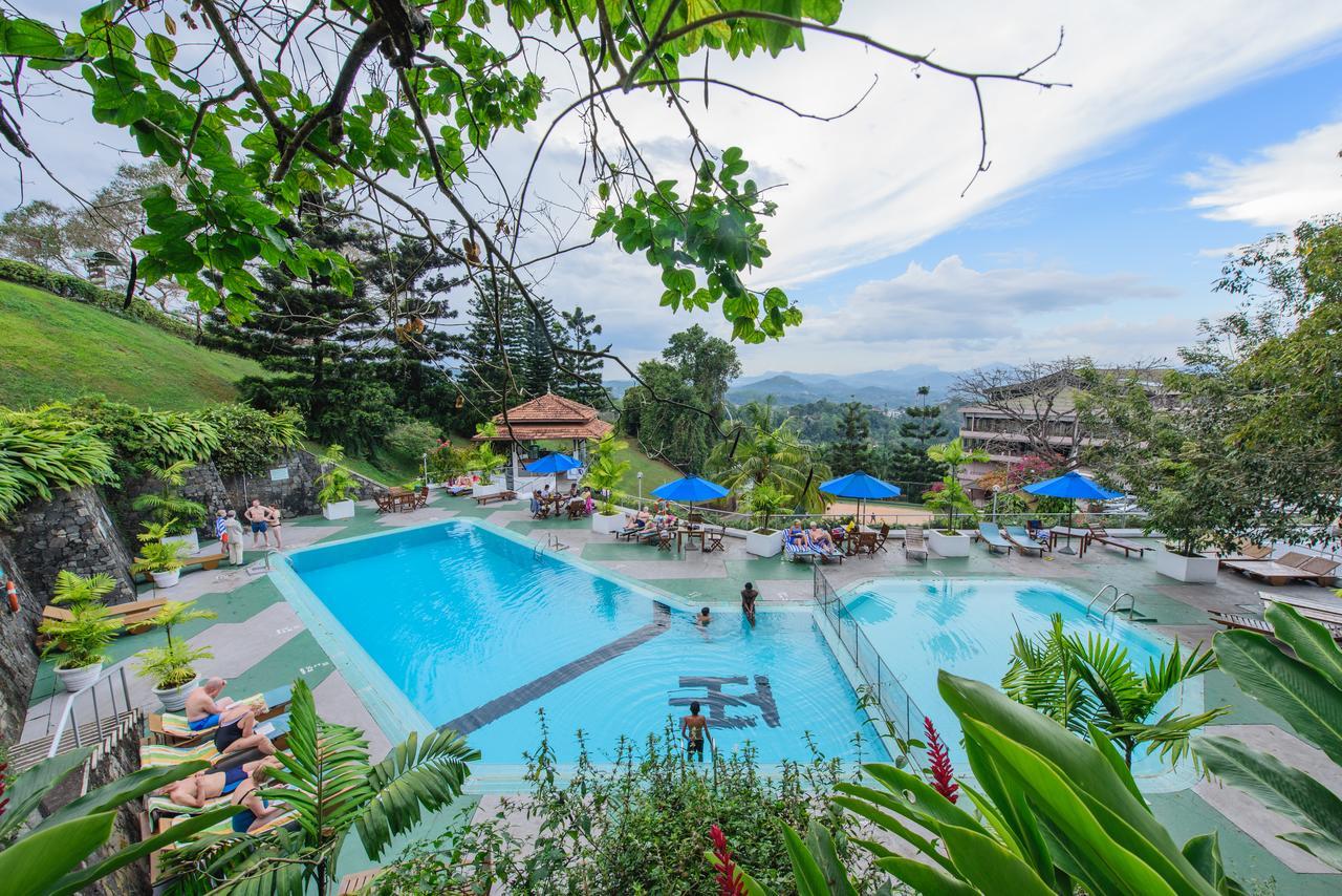 Hotel Topaz Kandy Kültér fotó